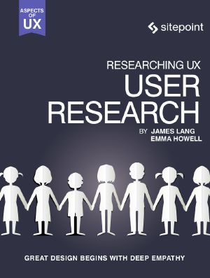 [Aspects of UX 02] • Researching UX · User Research